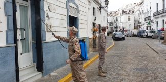 Infantería de Marina despliega patrullas en diez municipios de Cádiz