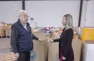 La provincia de Cádiz renueva su apoyo a los bancos de alimentos