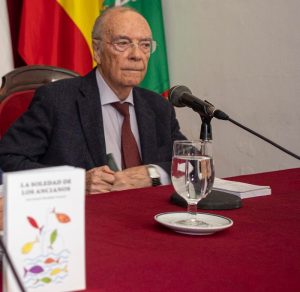 ‘La soledad de los ancianos’, accesible gratis por el Día del Libro