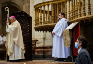 La Catedral de Cádiz reabre al culto en la Pascua del Enfermo