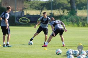 Jueves de gimnasios y contraataques para el entrenamiento del Cádiz CF