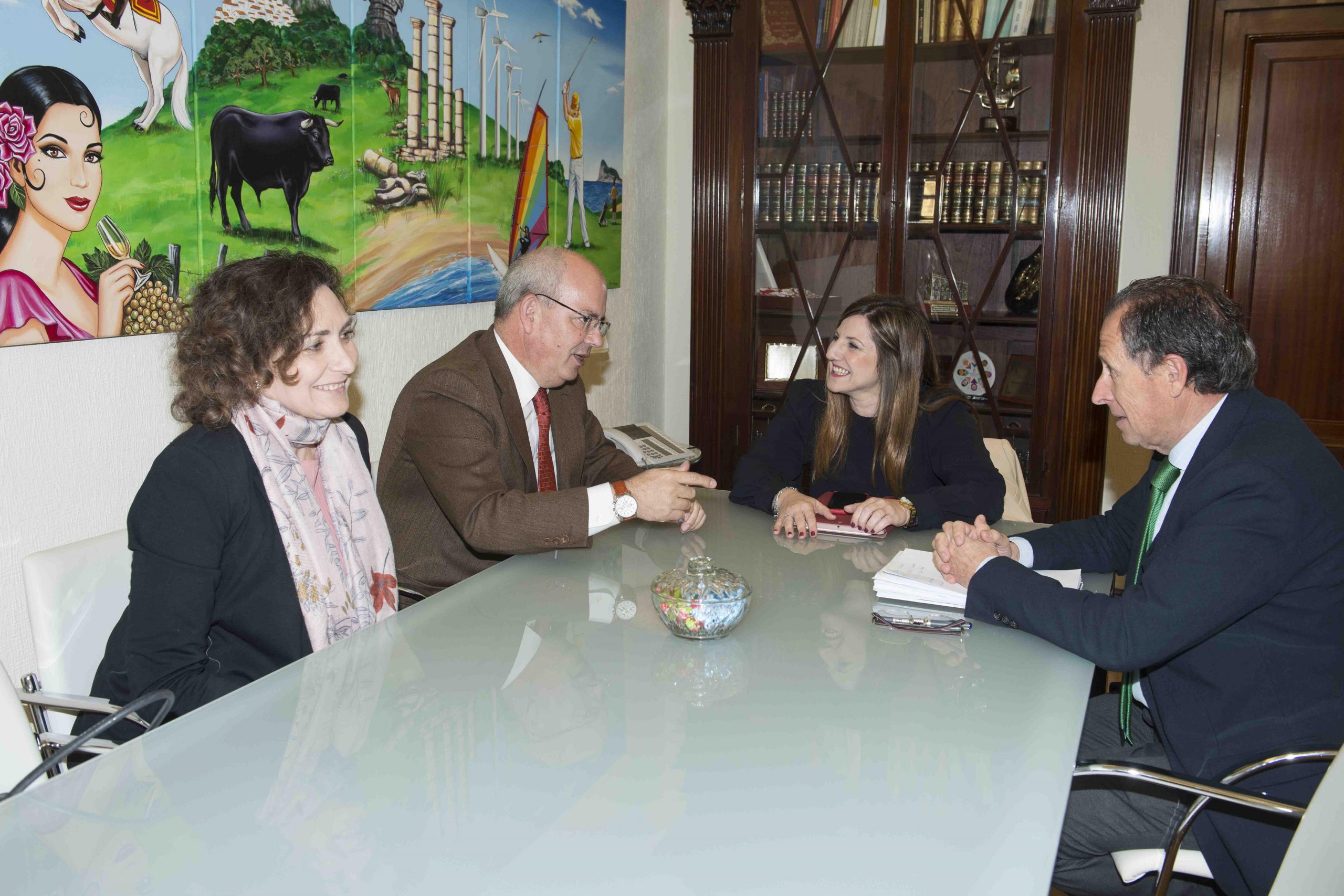 En marcha programa de apoyo al sector económico y empresarial gaditano