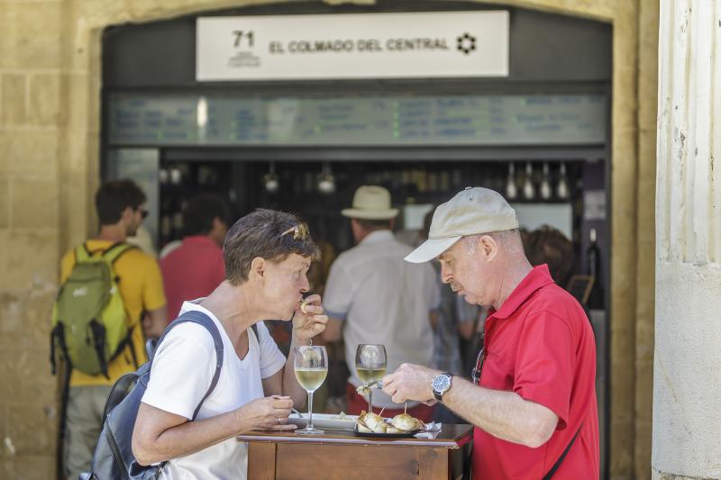 El Rincón Gastronómico abrirá sólo por las noches durante la desescalada