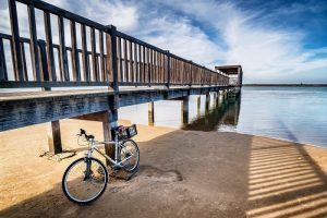 El Parque de los Toruños reabre los puentes que comunican El Puerto y Puerto Real