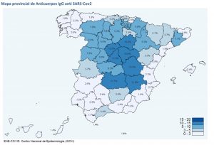 Sólo el 1,7% de los gaditanos tiene anticuerpos frente al coronavirus