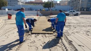 Cádiz mantiene la fecha del 1 de junio para la apertura de las playas