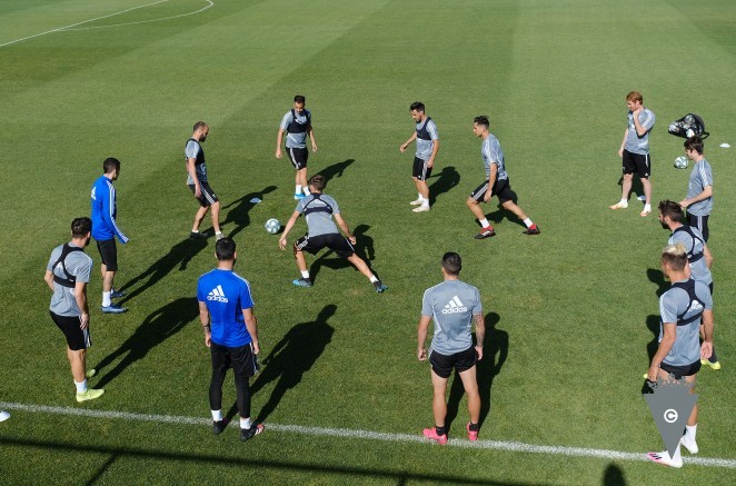 El lunes vuelven los entrenamientos al completo del Cádiz CF