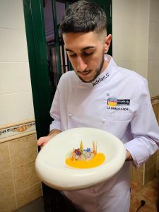 El gaditano Adrián Calvente logra el segundo puesto del concurso GMchef