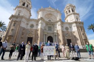 La Catedral de Cádiz, testigo de #LaIlusiónPuedeConTodo