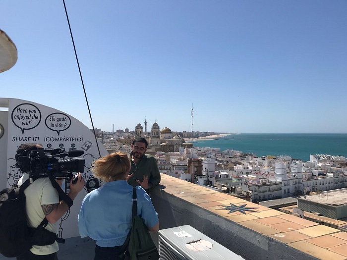 Viajeros Cuatro ofrece una imagen positiva de Cádiz para el turismo