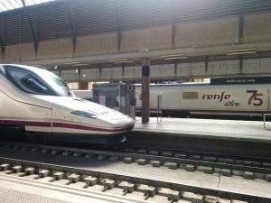 Renfe incrementa en 600 plazas el trayecto Madrid-Cádiz el fin de semana