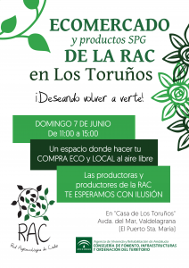 Vuelve el Ecomercado al Parque de Los Toruños