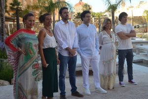 'MasterChef Celebrity' elige las playas de Tarifa para grabar uno de sus programas