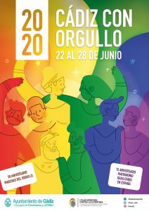 Cádiz se suma a la celebración del Día del Orgullo LGTBIQ