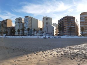 Cádiz activa hoy la temporada baja de playas