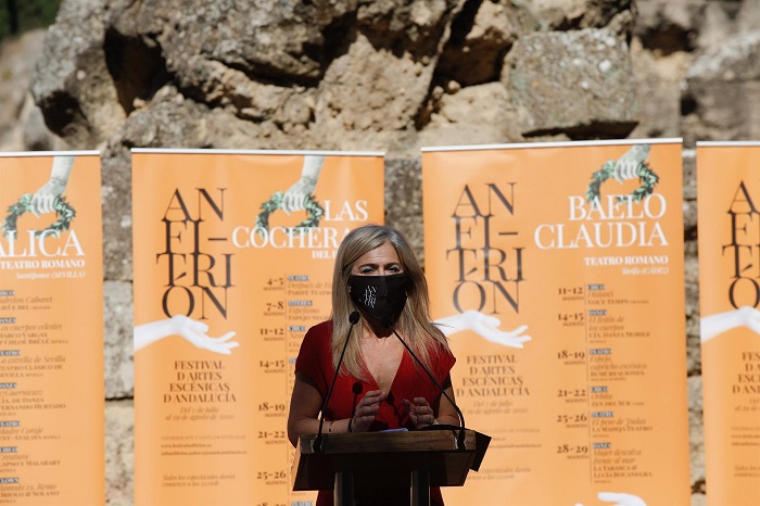 Estreno absoluto de 'La mujer descalza frente al mar' en Baelo Claudia