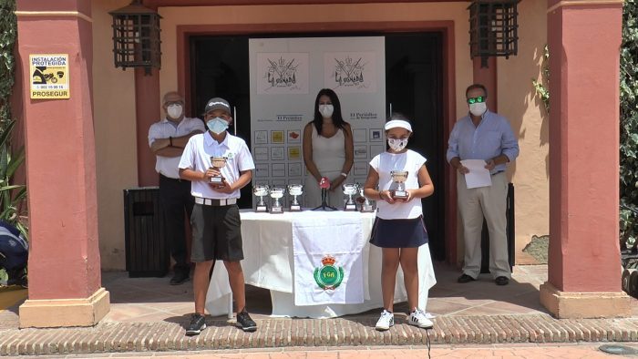 Más de 60 personas participan en el Gran Premio Alevín y Benjamín en San Roque