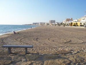 Playa de la costilla, Rota.