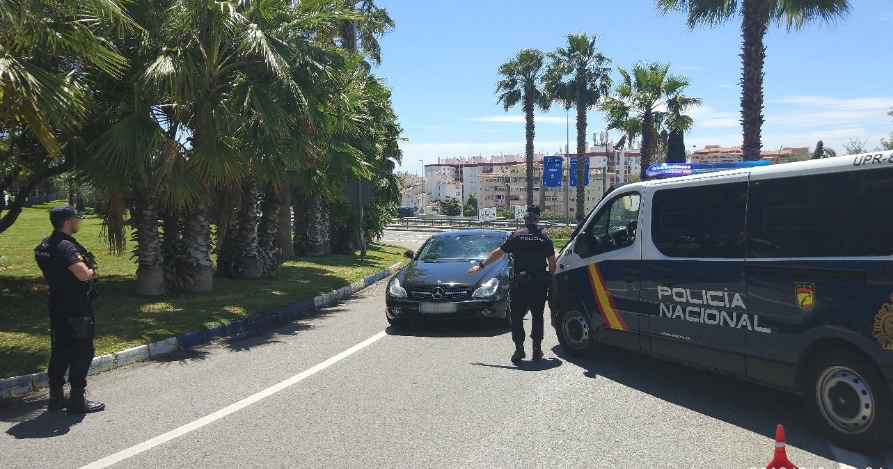 Coche de policía. Foto: CNP