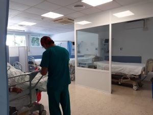 Urgencias del Hospital de Puerto Real