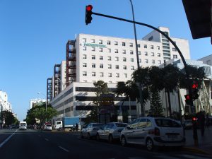 Hospital Universitario Puerta del Mar.