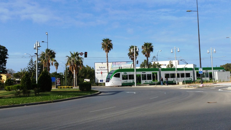 Tranvía de la Bahía Cádiz.