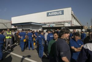 Airbus despide a 150 empleados en su factoría de Puerto Real