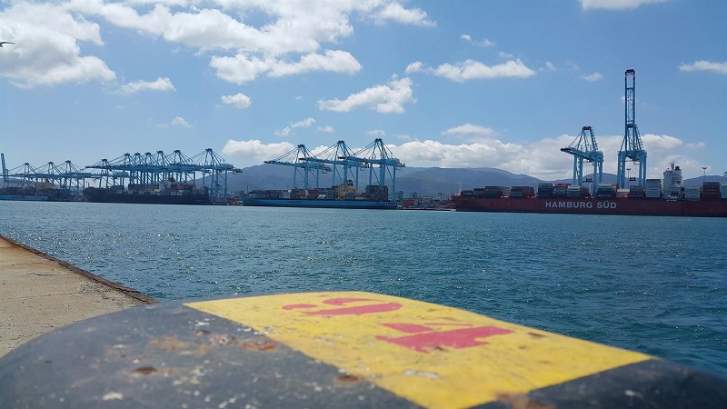 Puerto de Algeciras. / Foto: Autoridad Portuaria.