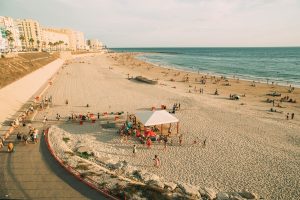 Las playas gaditanas presentan niveles de calidad de agua adecuados