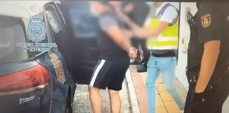 Cuatro detenidos en Algeciras tras localizar una 'guardería' con 350 kilos de hachís