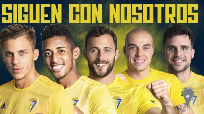 Siguen con el Cádiz C.F.