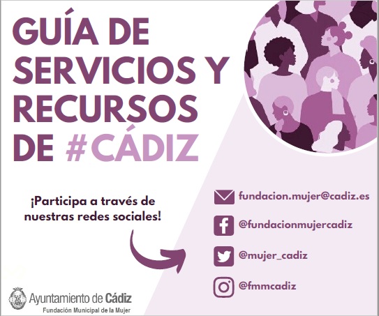 Guía de servicios y recursos de #Cádiz.