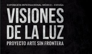 Cartel Visiones de la luz.