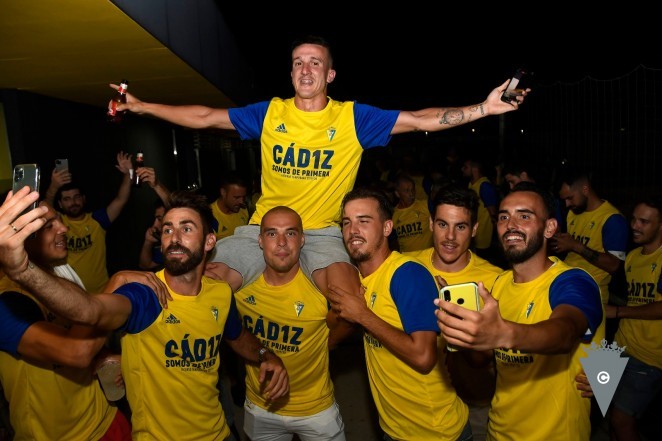 Cádiz CF.