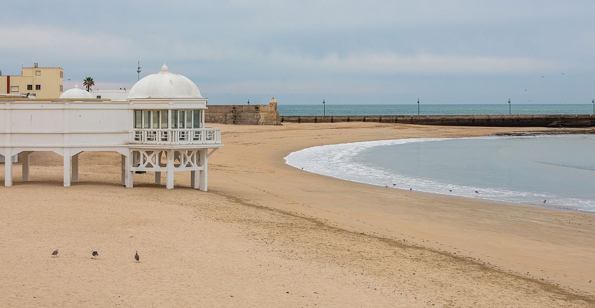 Playa de La Caleta.