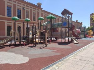 Parque infantil de La Línea-