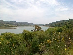 Embalse Charco Redondo.