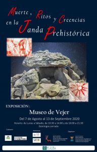 Investigadores de la UCA presentan la exposición ‘Muerte, Ritos y Creencias en la Janda Prehistórica’