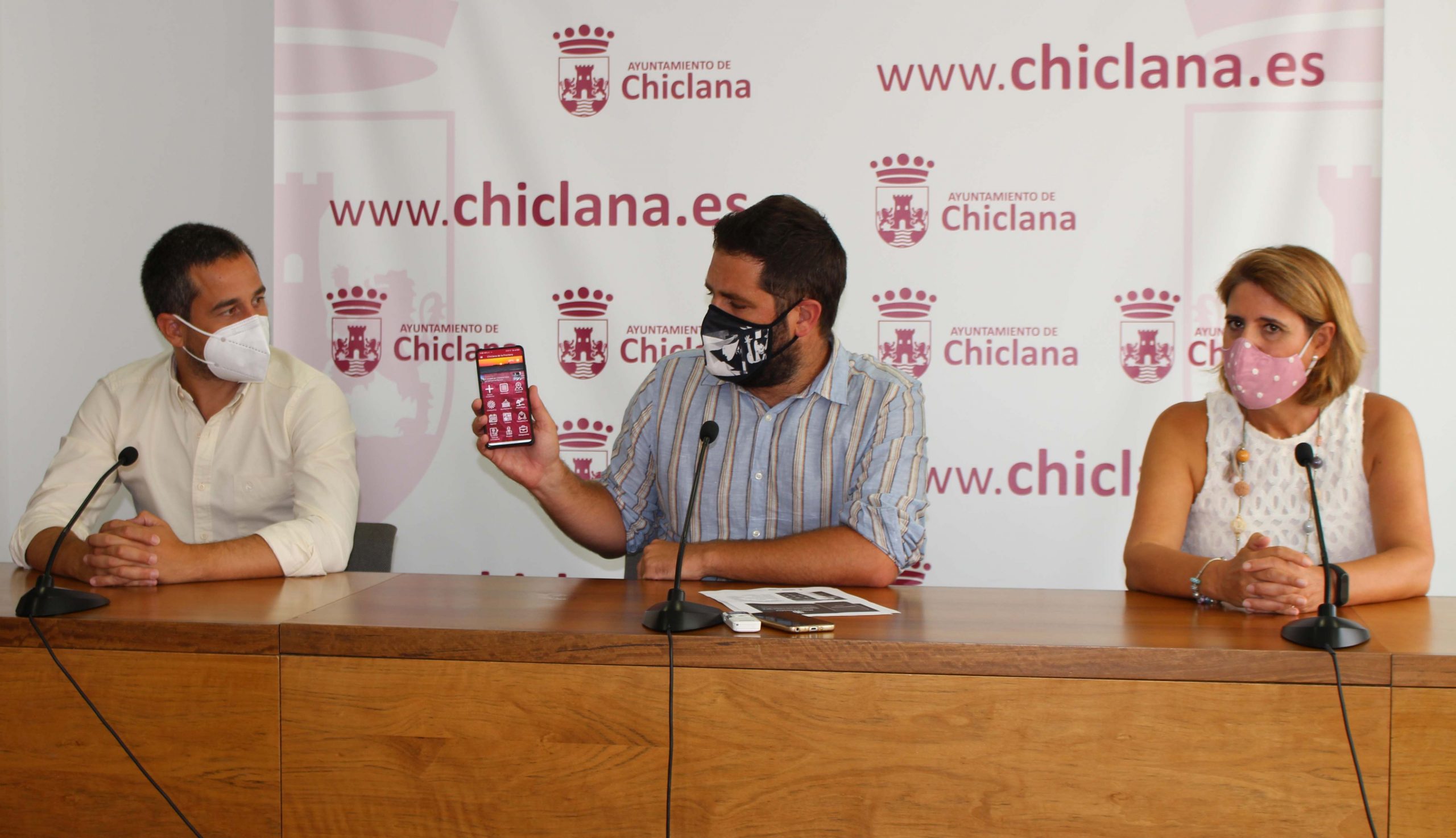 Presentación App Mejora Chiclana.