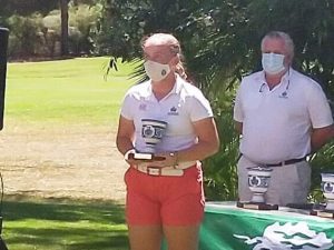 María Torres, subcampeona de Andalucía cadete sub16 de golf