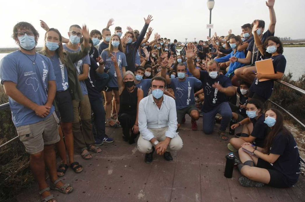 La Expedicion De Espana Rumbo Al Sur Regresa A Casa Tras Recalar En El Puerto De Santa Maria Cadiz Buenas Noticias