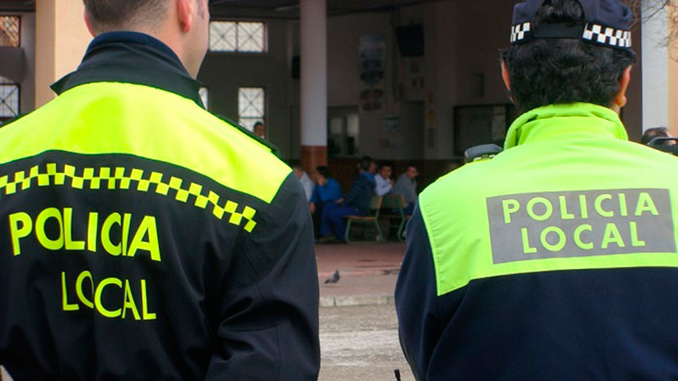 Policía Local de Los Barrios.