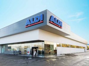 Nuevo supermercado ALDI en Cádiz.