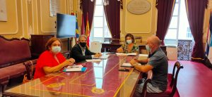 Cádiz recaba información sobre la situación sanitaria de la ciudad