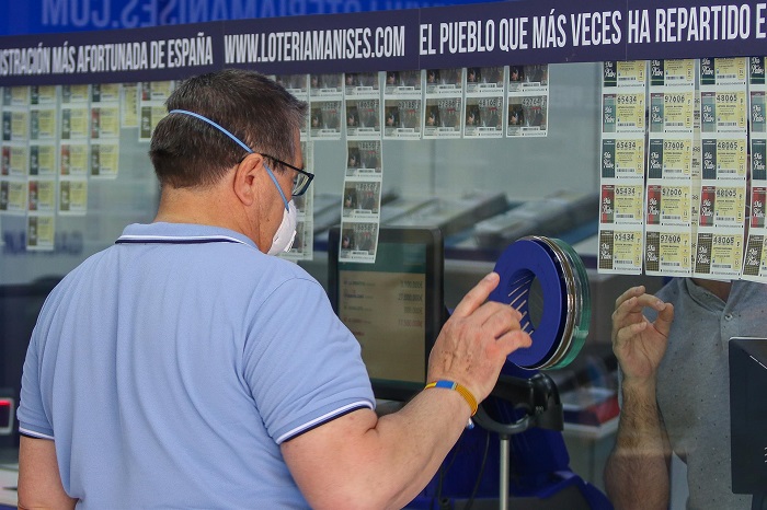 Premio de 400.000 euros para un acertante de La Primitiva de Jerez