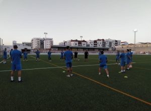 El CD San Roque inicia los entrenamientos de pretemporada