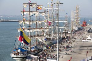 Ambiente de la regata.