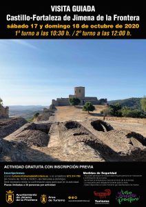 Visita guiada Castillo-Fortaleza 17 y 18 de octubre de 2020