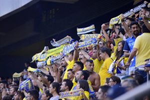 Cádiz CF: sexto club de España en Twitter durante septiembre