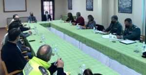 Reunión entre Subdelegación y ayuntamientos de la Sierra de cara al puente de noviembre.